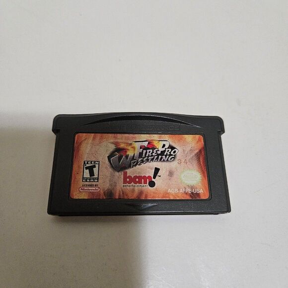 Fire Pro Wrestling pour Game Boy Advance occasion - Retro
